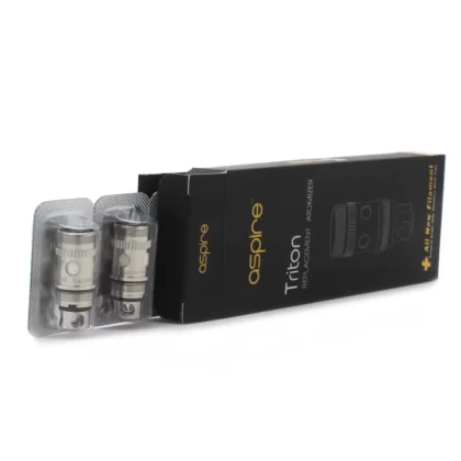 5 x Aspire Triton Atomiser Coils