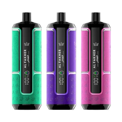 AL Fakher Crown Bar 15K Hypermax Disposable Kit - Strawberry Cherry / CN-SZ Warehouse / 1pc / 6mg