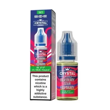 SKE Crystal Original Salts V2 – Blueberry Sour Raspberry