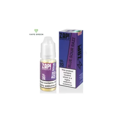 Blue Sour Razz Nic Salt E-Liquid by Zap! Bar Salts
