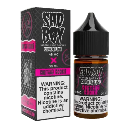 Custard Cookie SALT – Sadboy – 30mL