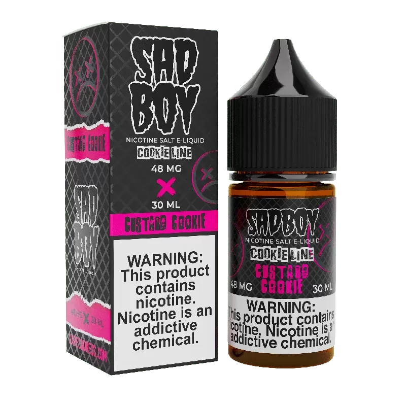 Custard Cookie SALT – Sadboy – 30mL