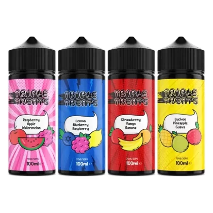 Triple Treats Shortfill E-liquid 100ml