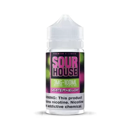 Watermelon by Sour House 100ml - Vape Product, Vape Product