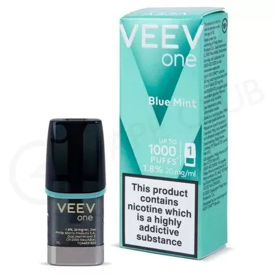Blue Mint Veev One Single Prefilled Pod - Ecigpremium