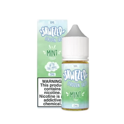 FROZEN Mint (Icy Fresh) SALT – Skwezed – 30mL