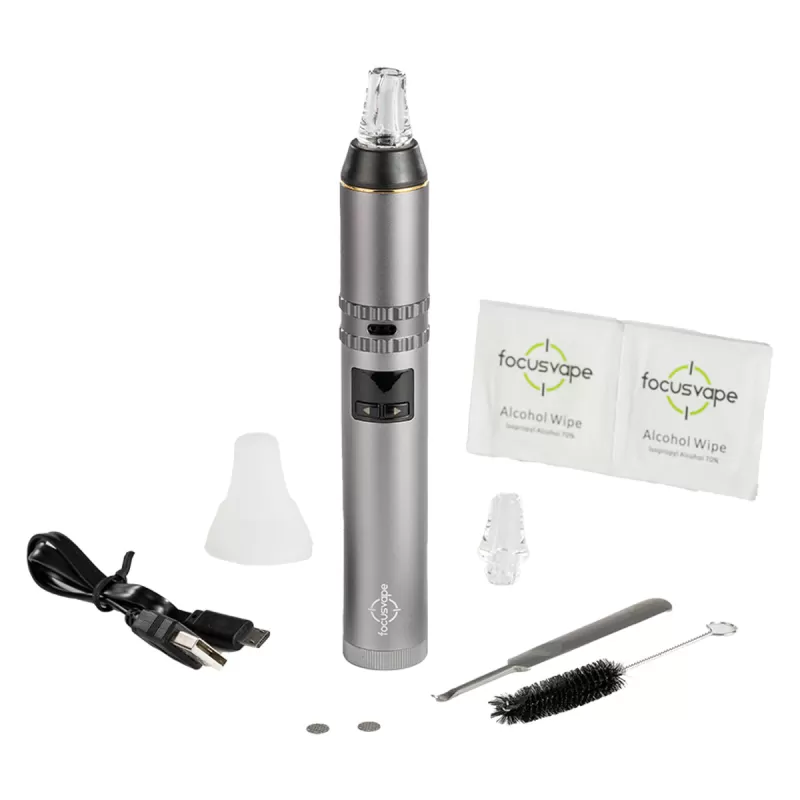 Lightly Used - Focusvape Pro S - Silver - Image 2