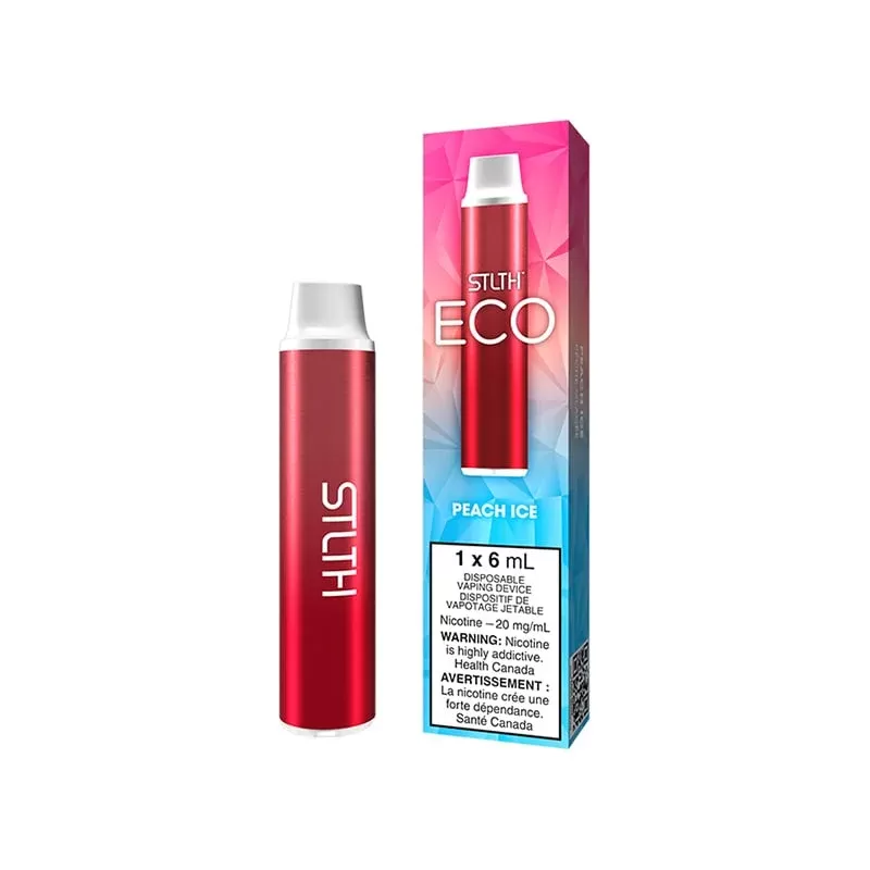 Peach Ice STLTH Eco – Disposable Vape