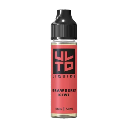 ULTD Strawberry Kiwi Short Fill - 50ml - NIC SHOT (FREE) - Vapeshop Co
