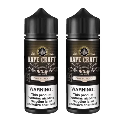 Vape Craft OMG SO GOOD 2 Bottle Bundle - 240mL (2x120mL); Vape Product, Vape Product (E0E388)