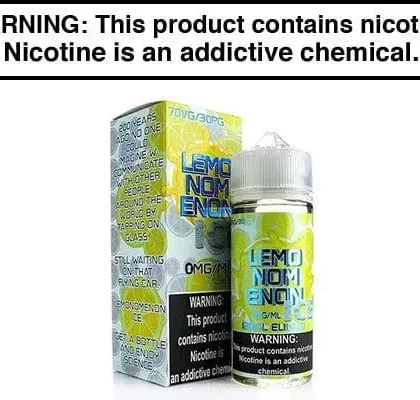 LEMONOMENON ICE BY NOMENON 120ML - Vape Product, Vape Product (303AF6)