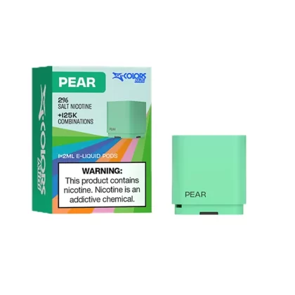 Zlabs Zcolors Mini Pear Pod - Nicotine Strength#Pear