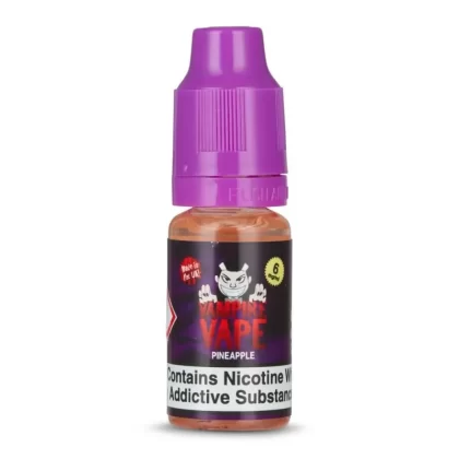 Pineapple E-Liquid by Vampire Vape (10ml) - 0mg