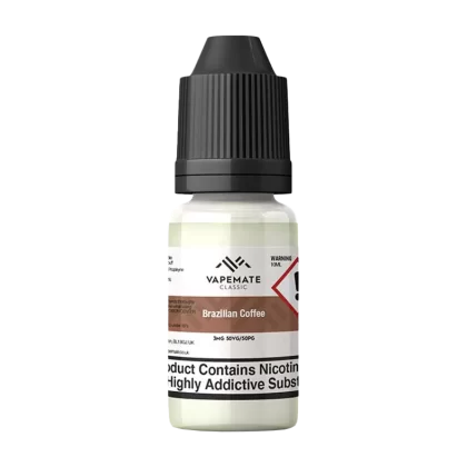 Vapemate Classic Brazilian Coffee 10ml - 50VG / 50PG / 12mg - Ecigwizard