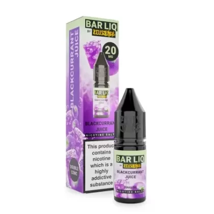 Zeus Juice Bar LIQ Salts Blackcurrant Juice 10ml Nic Salt