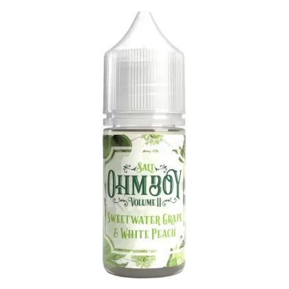 Ohm Boy Sweetwater Grape & White Peach Nic Salt