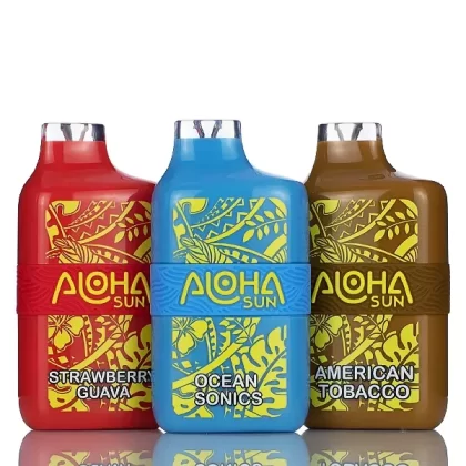 Aloha Sun 7000 Puffs Disposable Vape – 15mL