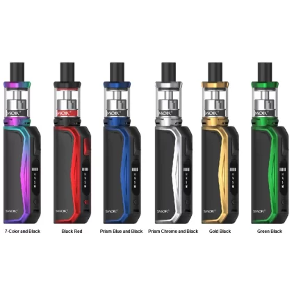 SMOK Priv N19 Kit with VAPE PEN Nord 19 tank 1200mAh & 2ml - Prism Blue and Black / Hong Kong Warehouse