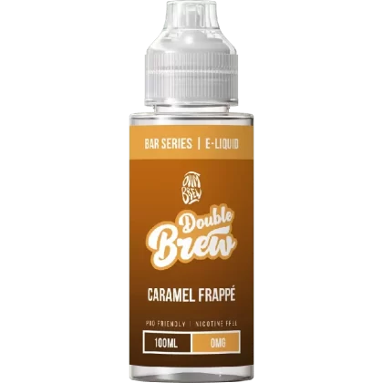 Ohm Brew Double Brew 100ml Shortfill E-Liquid Caramel Frappe