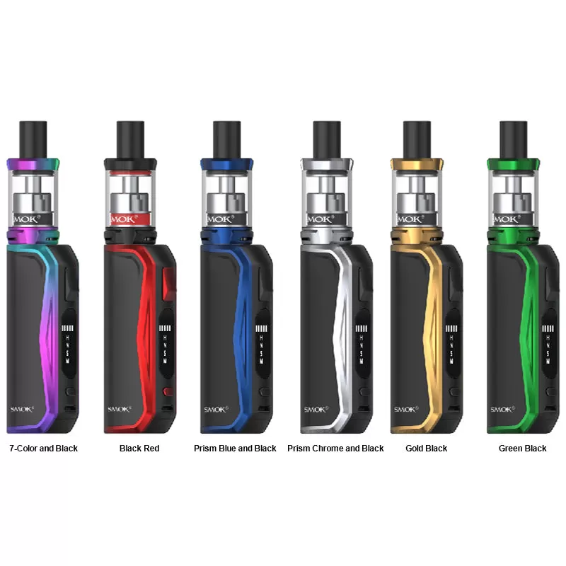 SMOK Priv N19 Kit with VAPE PEN Nord 19 tank 1200mAh & 2ml - Prism Blue and Black / Hong Kong Warehouse - Image 2