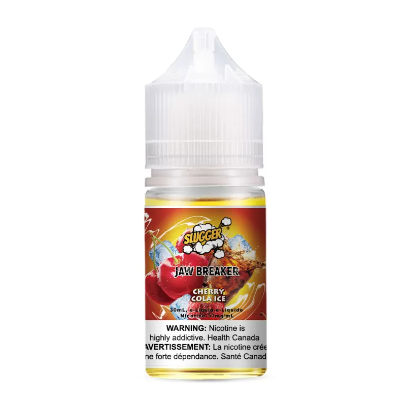 Slugger Jaw Breaker Series Cherry Cola Ice – 30ml Nic Salt - Vape Product, Vape Product - Image 2