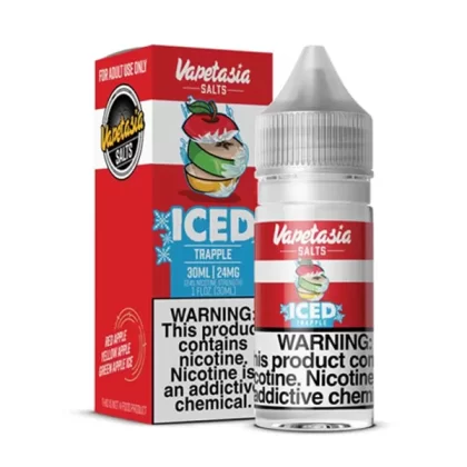 Killer Fruits Trapple Iced by Vapetasia Salts 30ml - 48MG