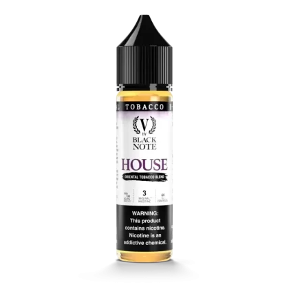 V by Black Note – HOUSE (Oriental Tobacco)