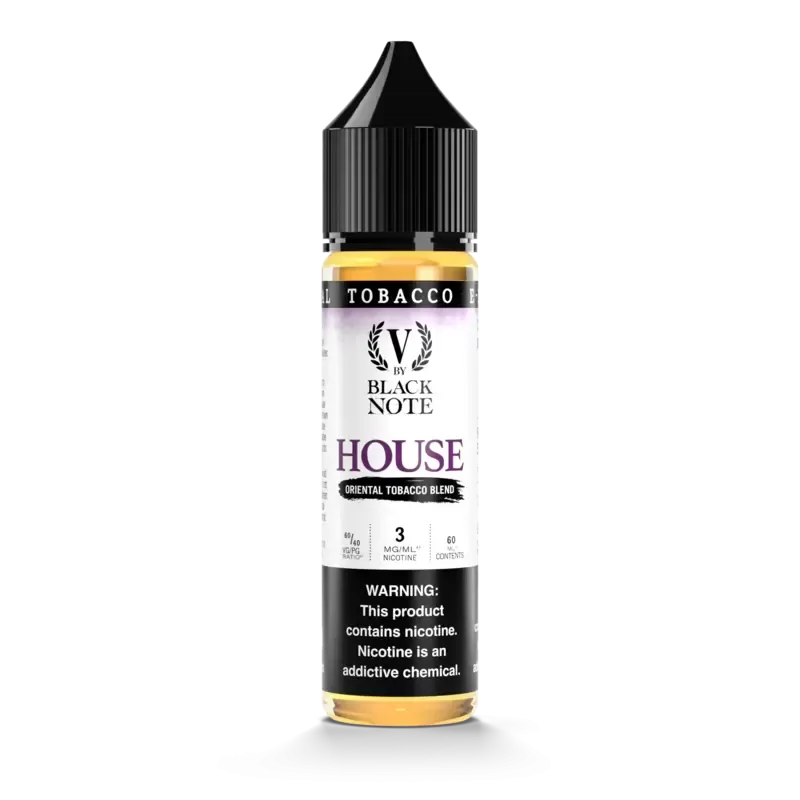 V by Black Note – HOUSE (Oriental Tobacco)