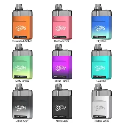Vaporesso ECO NANO 2 Pod Kit - Blossom Pink, Cali Blue (8E729E)