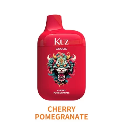 KUZ C6000 PUFFS – CHERRY POMEGRANATE - Ozvapeone