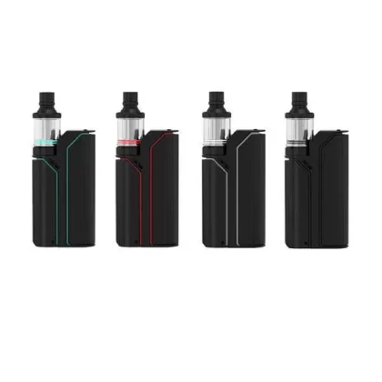 Wismec Rx75 Mod Kit - Black & Red - Skullvaping