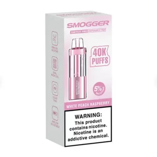 Smogger Switch Pro Pre-filled Replacement Pod (40000 Puffs)