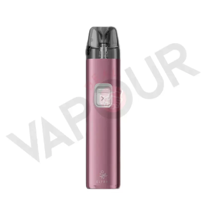Elf Bar Elfx 2 Pod Kit - Sky Blue - Vapourdeal Co - Image 2