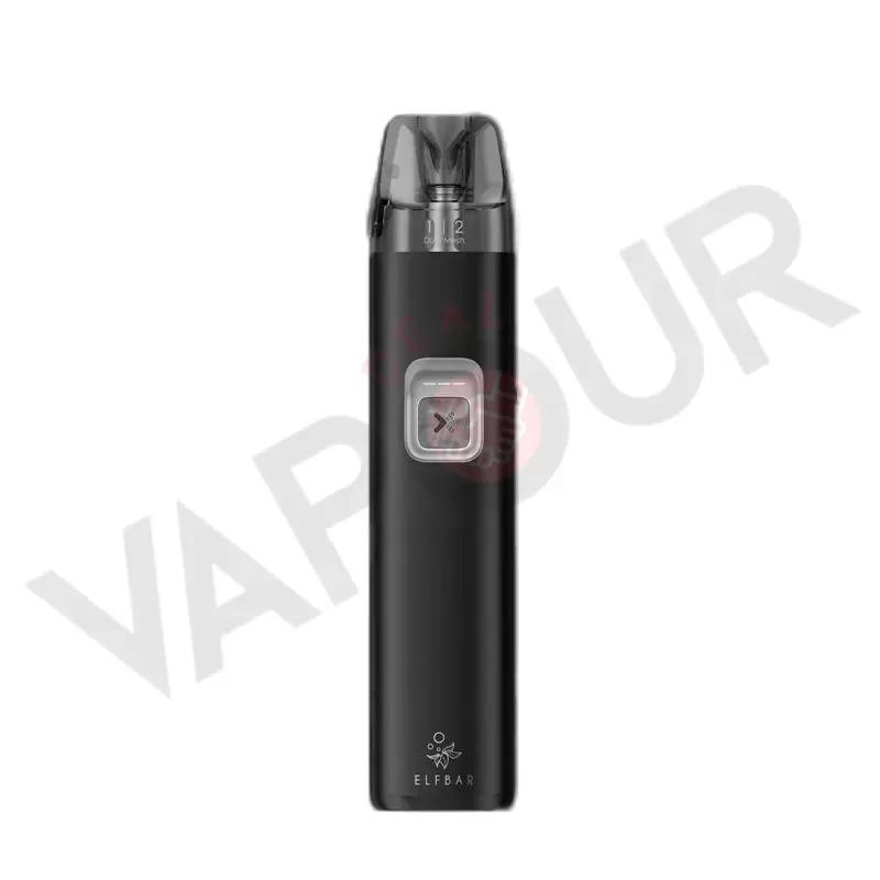 Elf Bar Elfx 2 Pod Kit - Sky Blue - Vapourdeal Co - Image 3