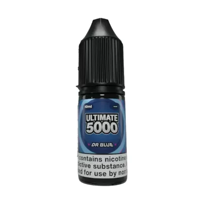 Dr Blue Saltnic vape Juice by Ultimate 5000 - 10 Pack - Strength