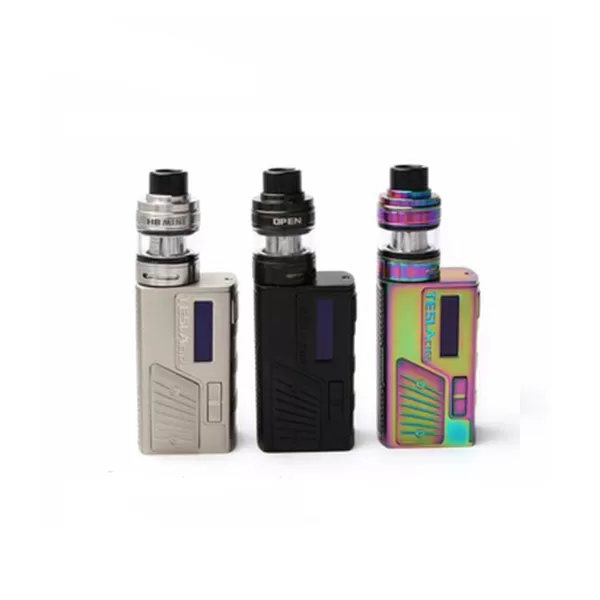Teslacigs Colt Mini 80W Starter Kit (2ML)&2000mAh - Rainbow