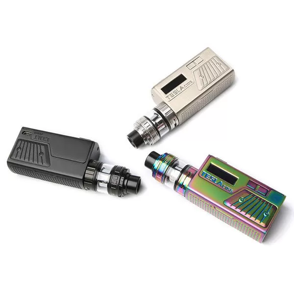 Teslacigs Colt Mini 80W Starter Kit (2ML)&2000mAh - Rainbow - Image 2