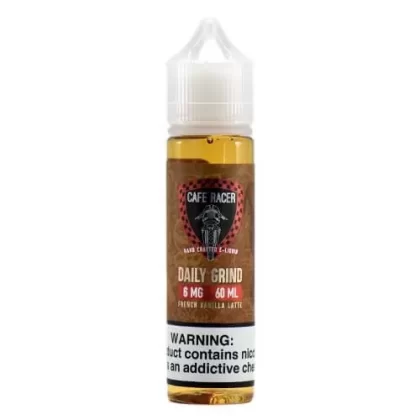 Cafe Racer Daily Grind E-Liquid 60ml