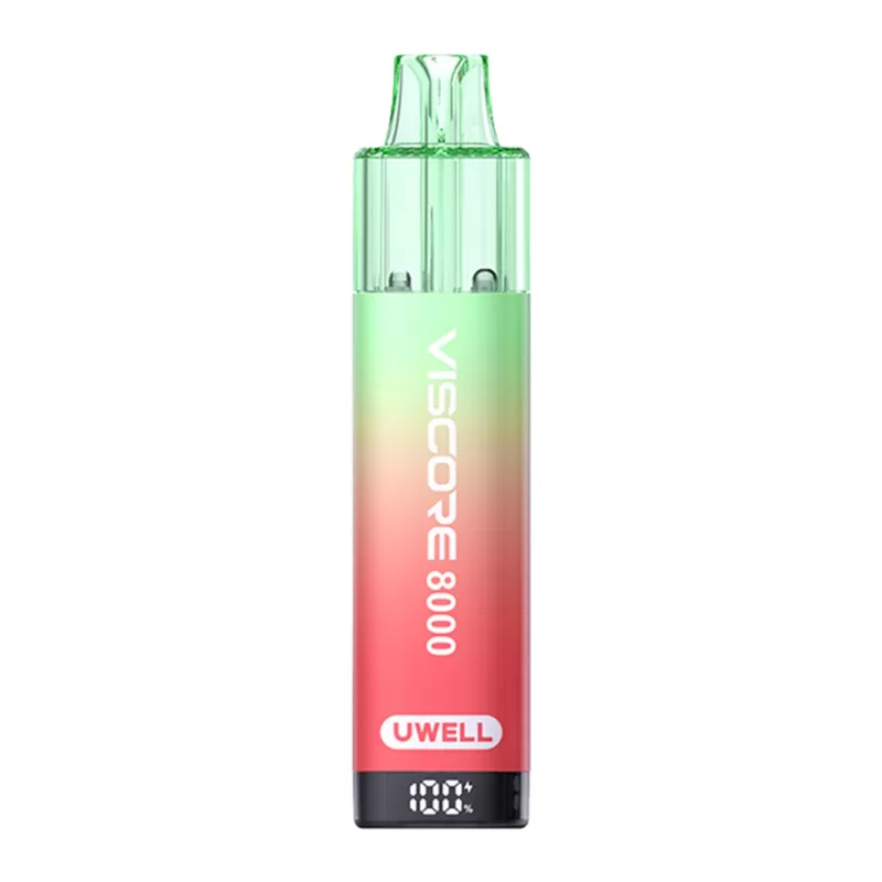 Uwell Viscore 8000 Pod Vape Kit - Cherry Cola - Image 3