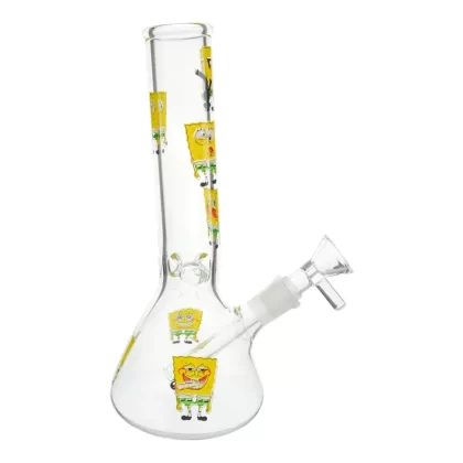 Sponge Bob Beaker Bong – 8in