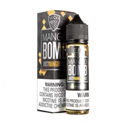 VGOD MANGO BOMB 60ML - Nicotine Level#3%>6%