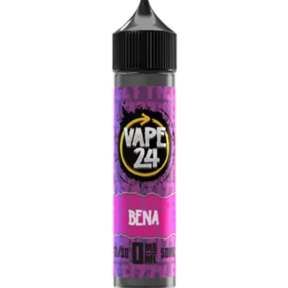 Vape 24 Bena 70/30 60ml E-Liquids - 3mg