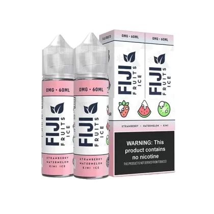 Sale $13.00 – Strawberry Watermelon Kiwi by Tinted Brew – Fiji Fruits Iced Series 60mL | 2-Pack