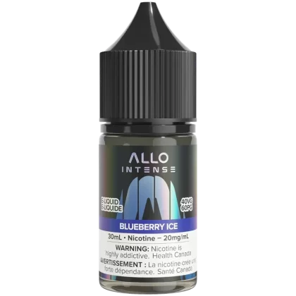 Allo Intense E-Liquid – Blueberry Ice