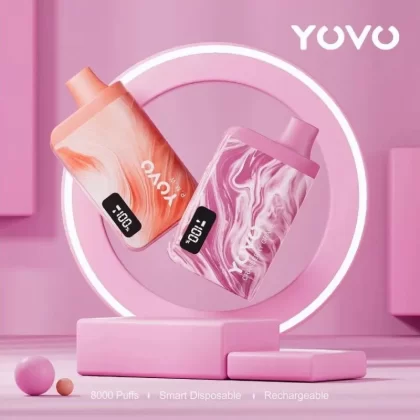 YOVO JB8000 Disposable Device - 8000 Puffs - Strazz
