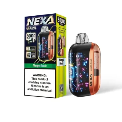 Mango Oasis – NEXA Ultra 50000 - Ejuicewarehouse
