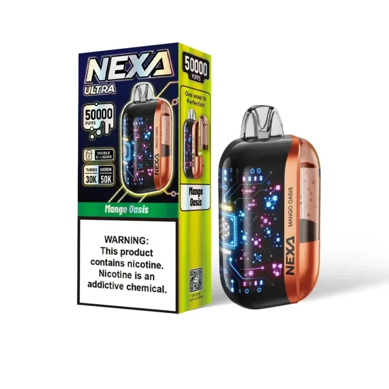 Mango Oasis – NEXA Ultra 50000 - Ejuicewarehouse
