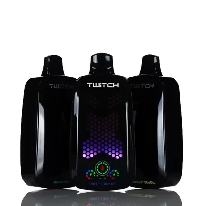 Twitch VPR12000 12K Puffs Disposable Vape - 18mL - Watermelon Ice