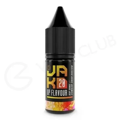 Strawberry Banana Bubblegum Nic Salt E-Liquid by Jak’d