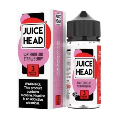 Juice Head Watermelon Strawberry 100ml E-Juice